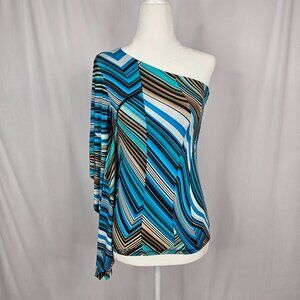 CACHE One Shoulder Women's Top, Size XS